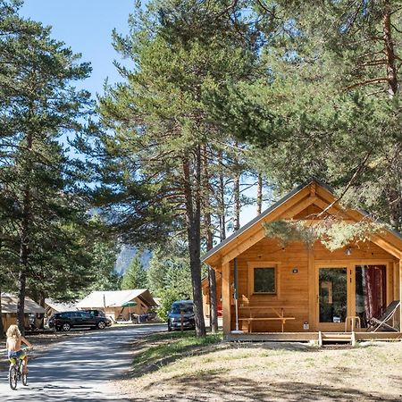 Huttopia La Claree Val-des-Prés Eksteriør bilde