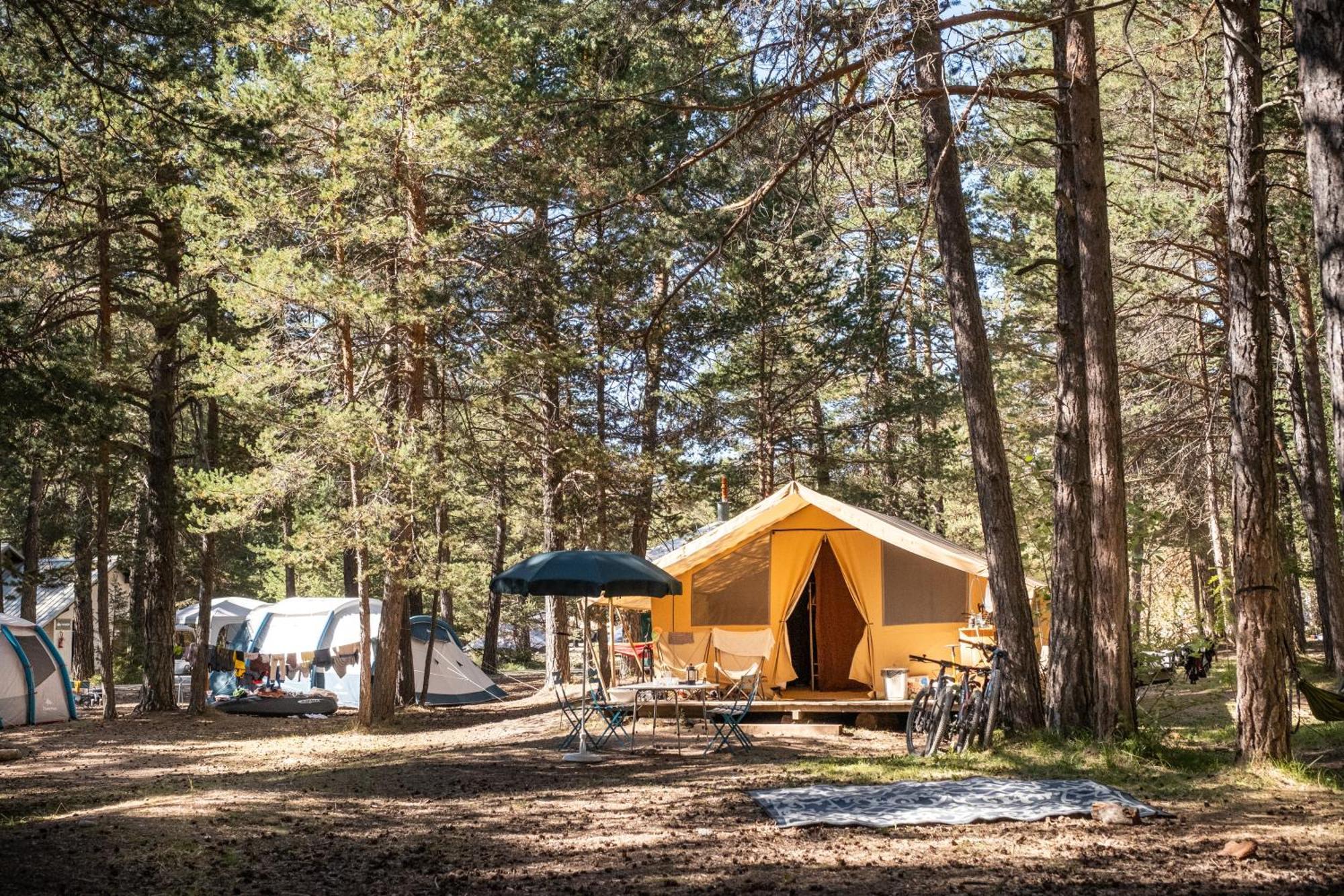 Huttopia La Claree Val-des-Prés Eksteriør bilde